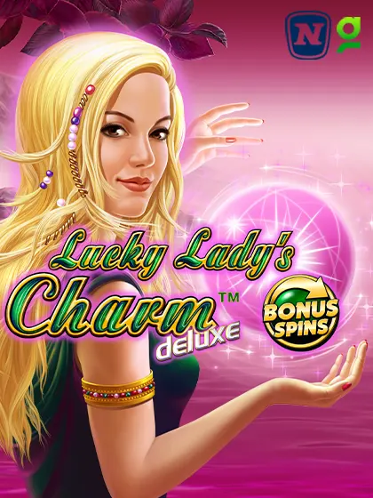 Lucky Lady's Charm deluxe Bonus Spins