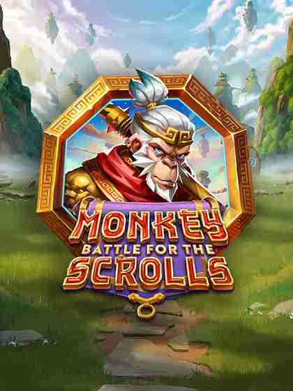 Monkey Battle For The Scrolls