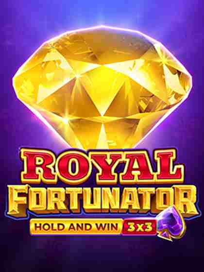 Royal Fortunator Hold And Win
