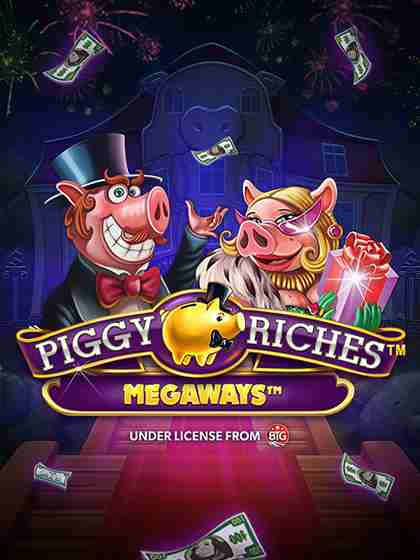 Piggy Riches Megaways