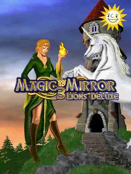 Magic Mirror Three Lions Deluxe