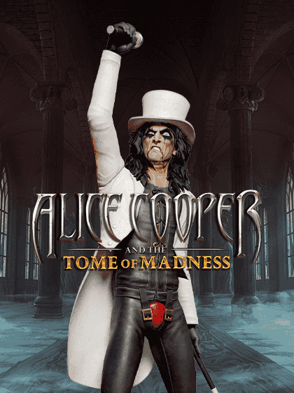 Alice Cooper and the Tome of Madness