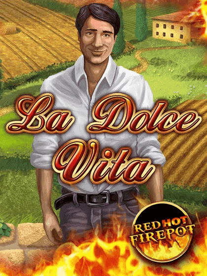 La Dolce Vita Red Hot Firepot