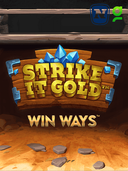 Strike It Gold Win Ways