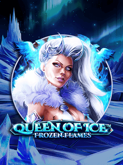 Queen Of Ice Frozen Flames