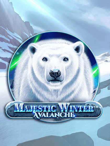 Majestic Winter Avalanche