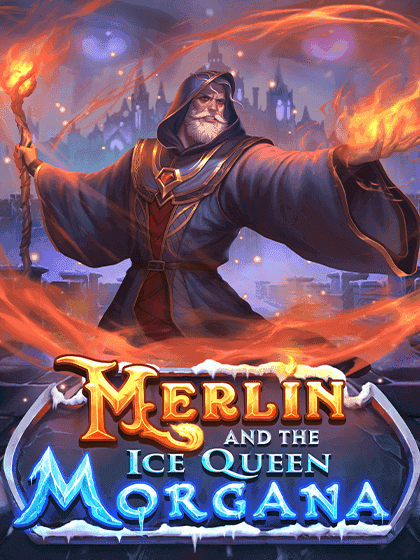 Merlin and the Ice Queen Morgana