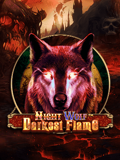 Night Wolf Darkest Flame