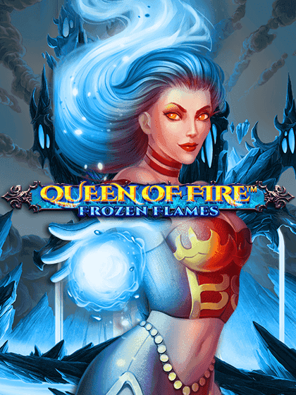 Queen Of Fire Frozen Flames