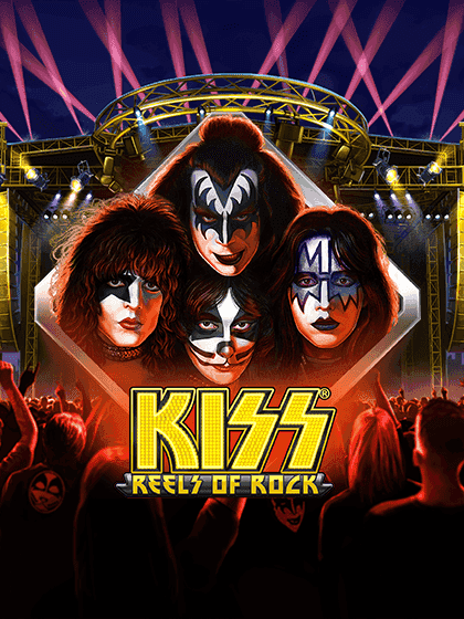 KISS REELS OF ROCK