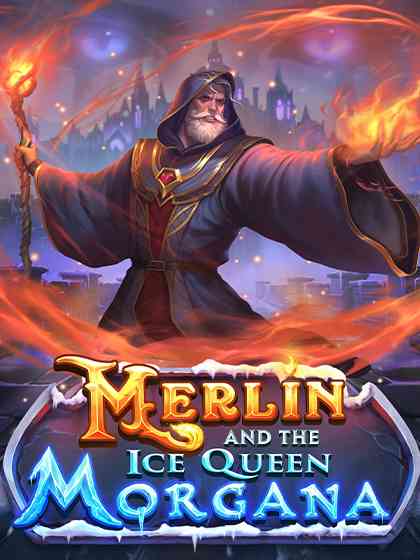 Merlin and the Ice Queen Morgana