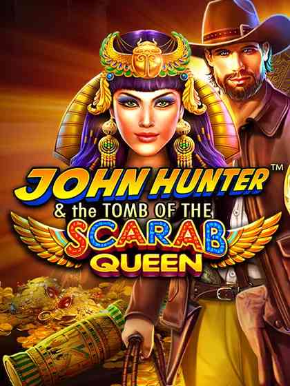 John Hunter and the Tomb of the Scarab Queen