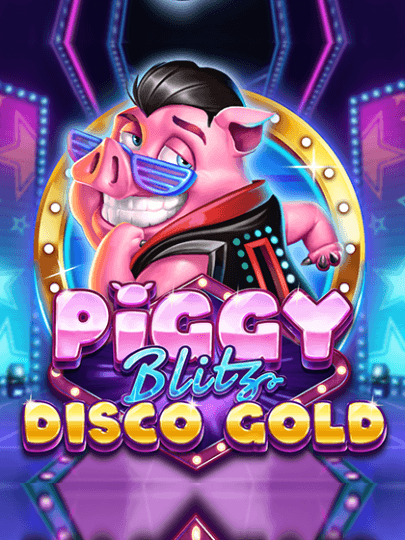 Piggy Blitz Disco Gold