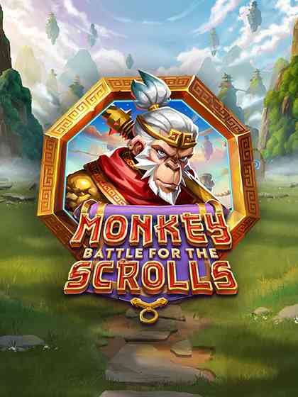 Monkey Battle For The Scrolls