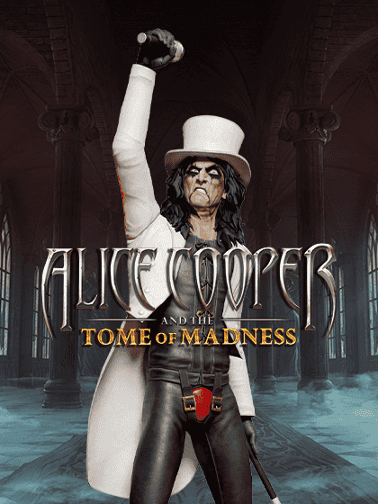 Alice Cooper and the Tome of Madness