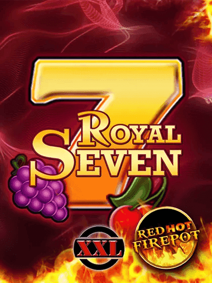 Royal Seven XXL Red Hot Firepot