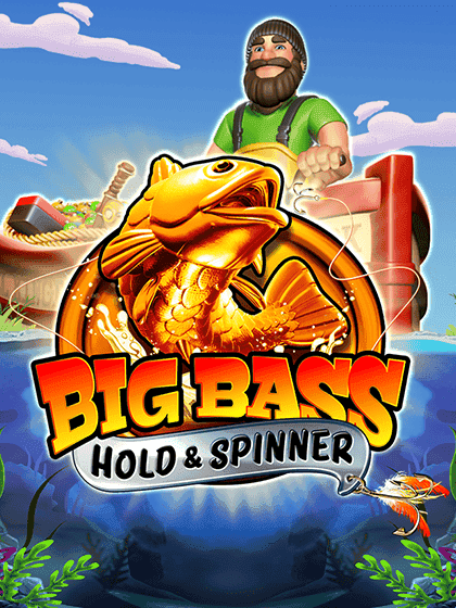 Big Bass Hold And Spinner