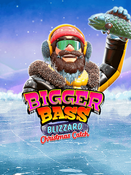 Bigger Bass Blizzard Christmas Catch