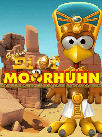 Golden Ei of Moorhuhn