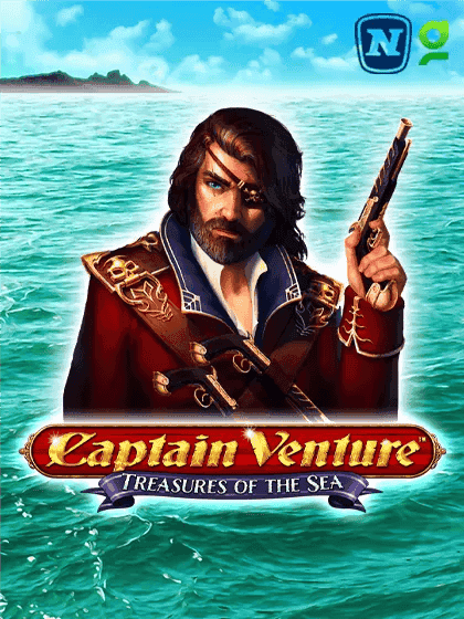 Captain Venture Treasures of the Sea