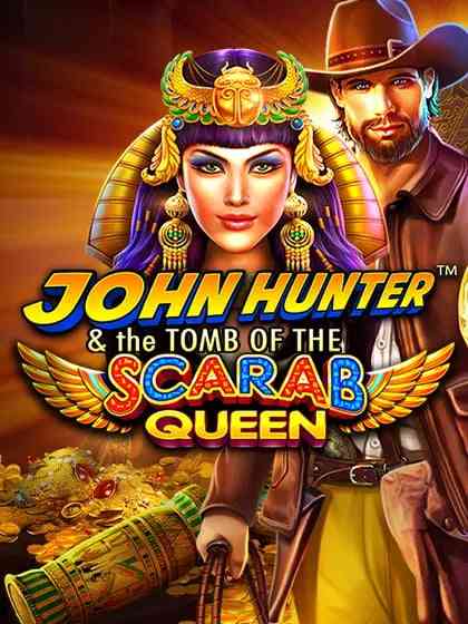 John Hunter and the Tomb of the Scarab Queen
