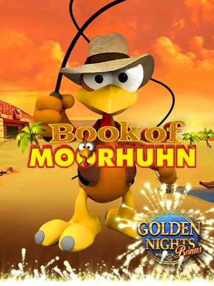 Book of Moorhuhn Golden Nights