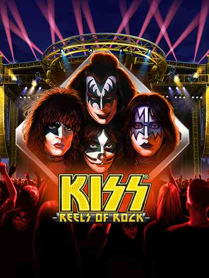 KISS REELS OF ROCK