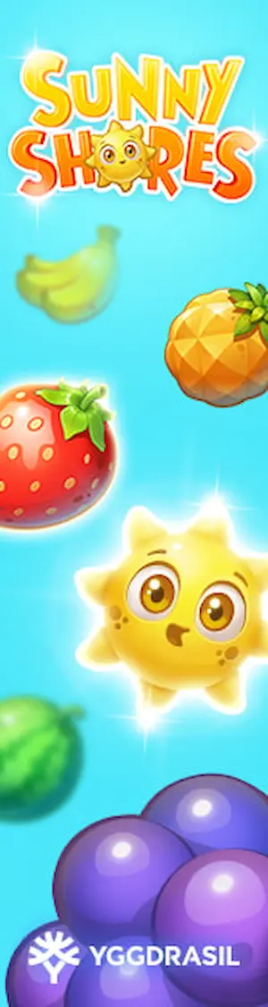 Sunny Shores Symbole - Übersicht