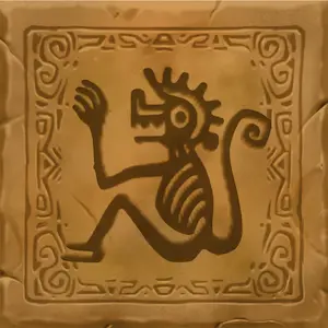Affe-Symbol: Contact