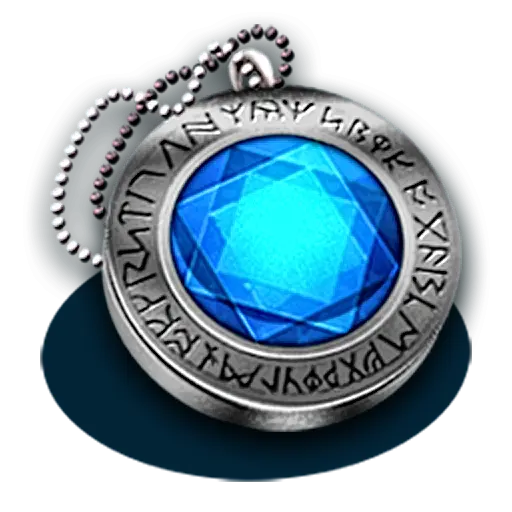 Crystal Ball Double Rush Amulett
