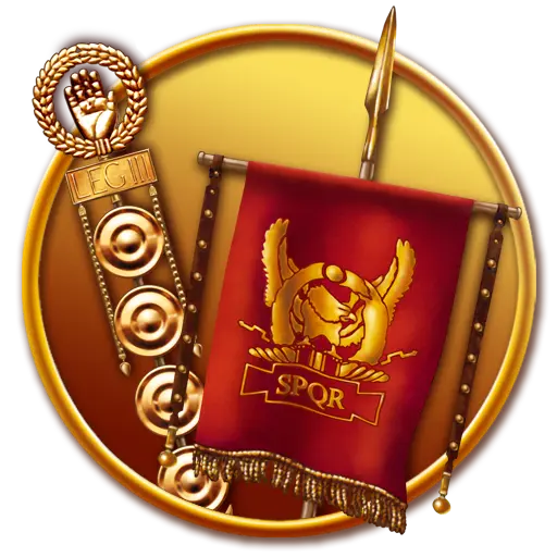 Römisches Banner Roman Legion