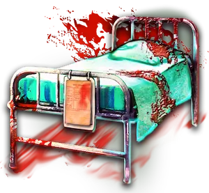 Book of Madness Respins of Amun-Re: Krankenhausbett