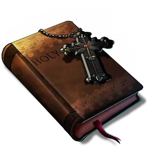 Heilige Bibel mit Kreuz: Blood Suckers