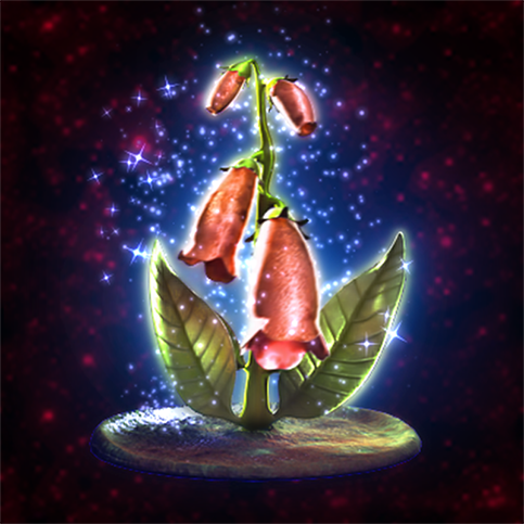 Blume Symbol Fairy Queen
