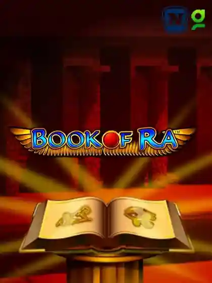 Book of Ra Logo