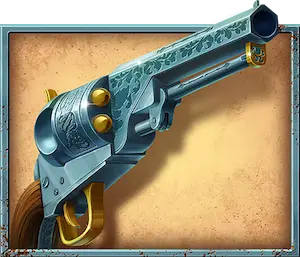 Colt Revolver: A Fistful of Wilds