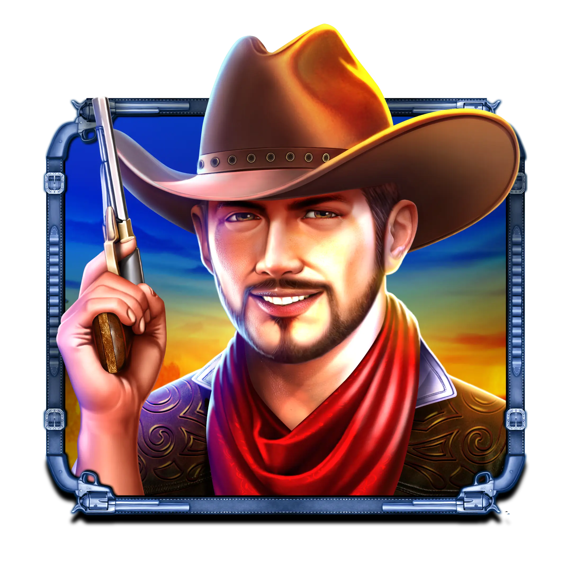 Cowboy Symbole Mustang Gold von Pragmatic Play