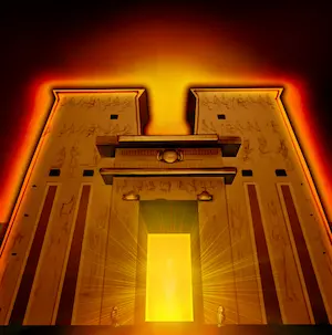 Pyramide: Eye of Horus Power Spins