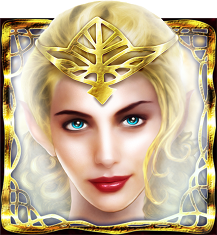 Feenkönnigin Symbol Fairy Queen