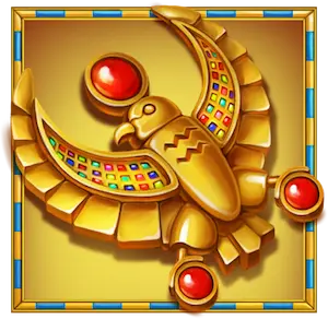Indi Symbol: Goldener Falke 