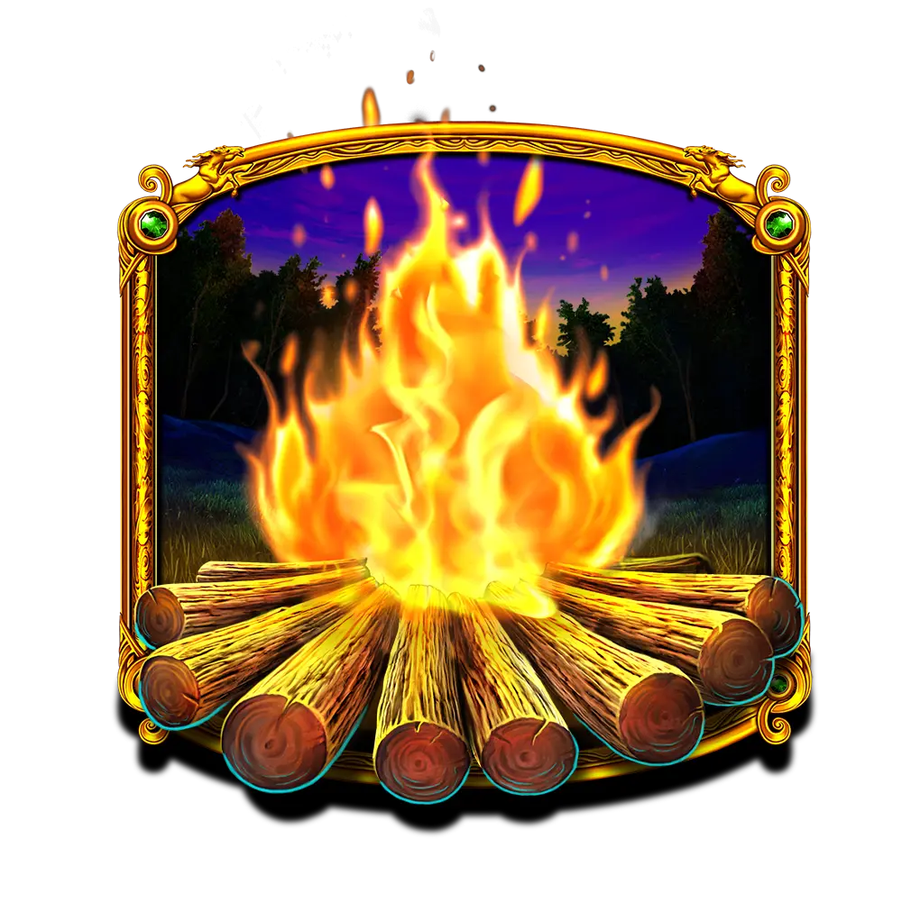 Lagerfeuer Symbole Mustang Gold von Pragmatic Play