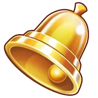 Glocke Symbol Play'n GO