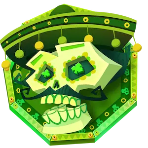 Grüner Totenkopf
