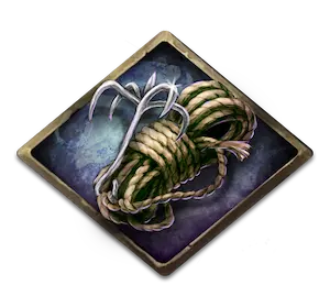 Minenhaken Symbol