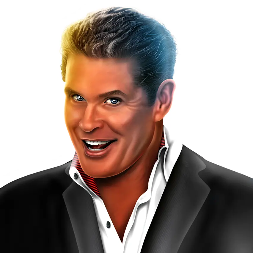 David Hasselhoff Symbol Hoffmeister Novoline