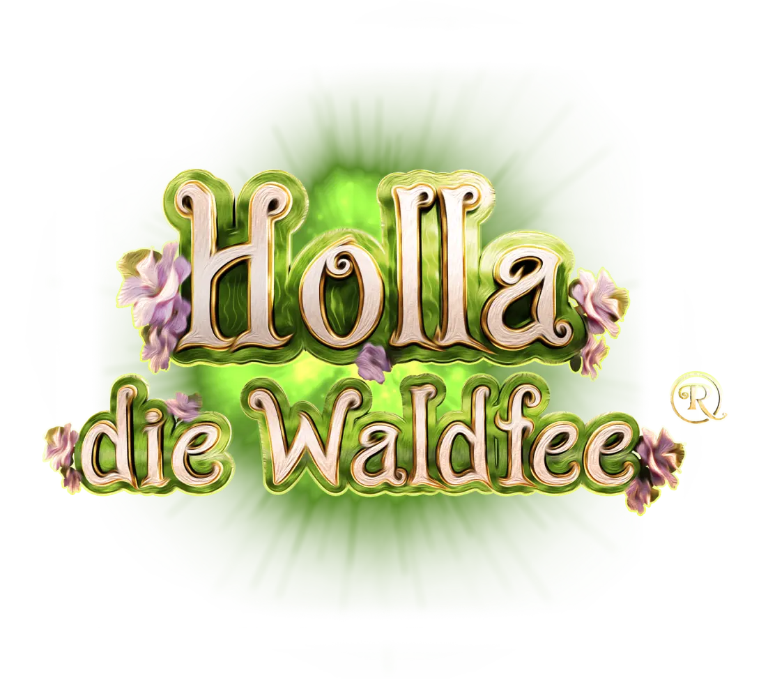 Holla die Waldfee Slot Logo