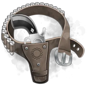 Holster mit Colt: Dead or Alive 