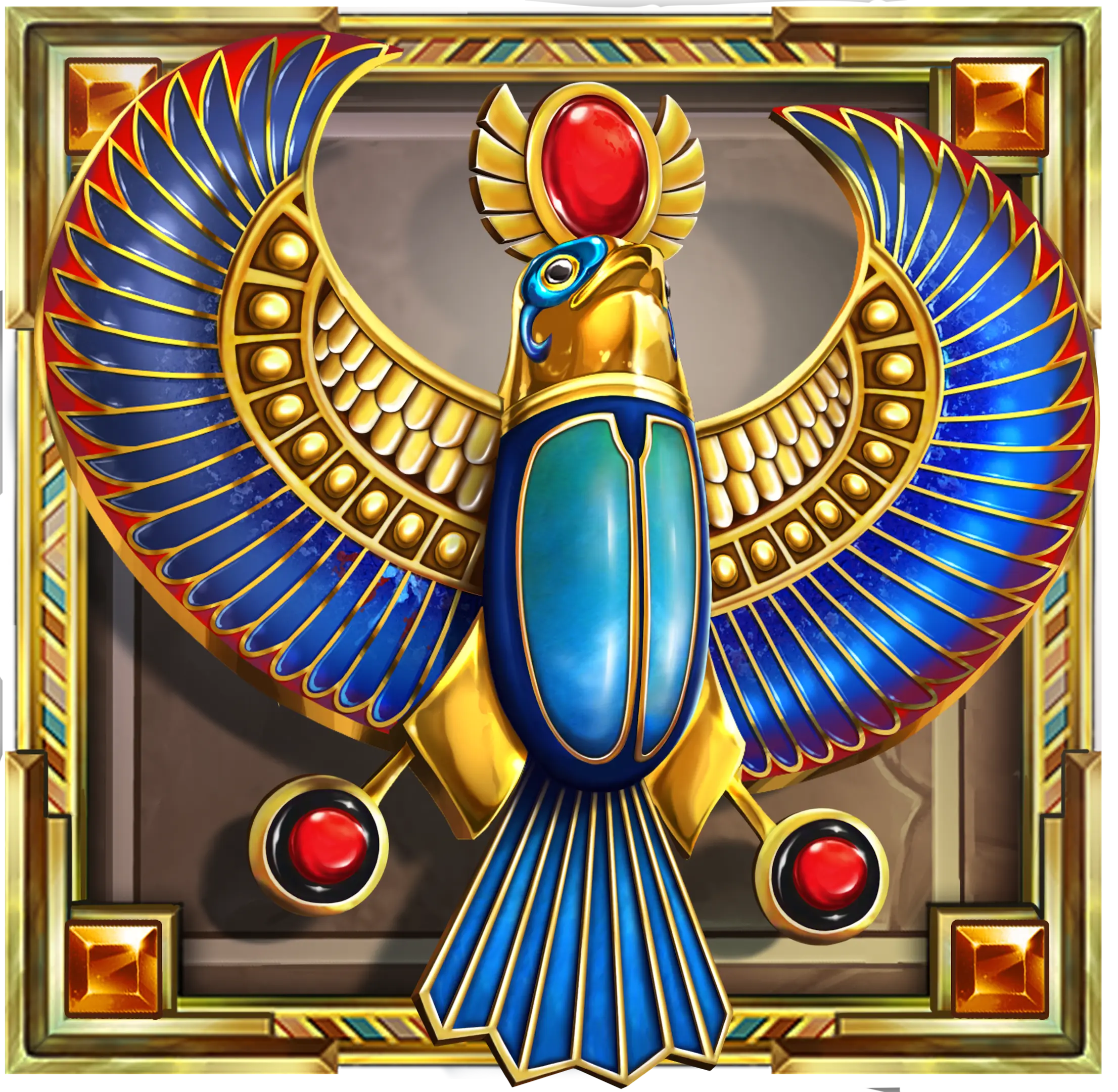 Horus Symbol Scroll of Dead