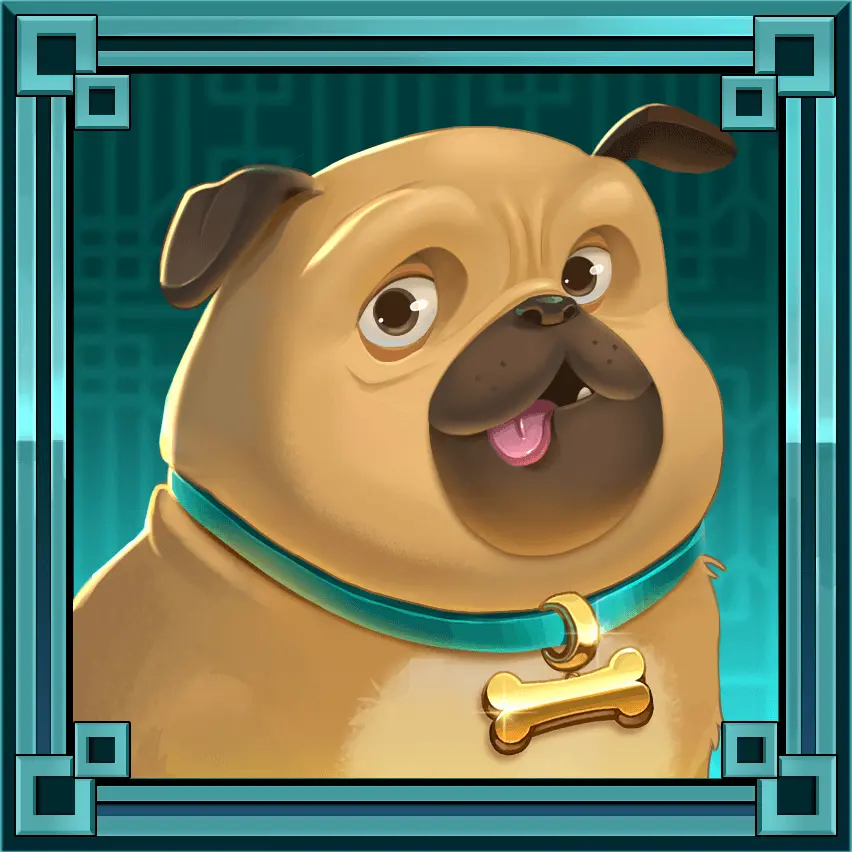 Hund Symbol Fat Banker