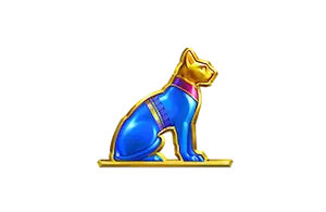 Blaue Katze